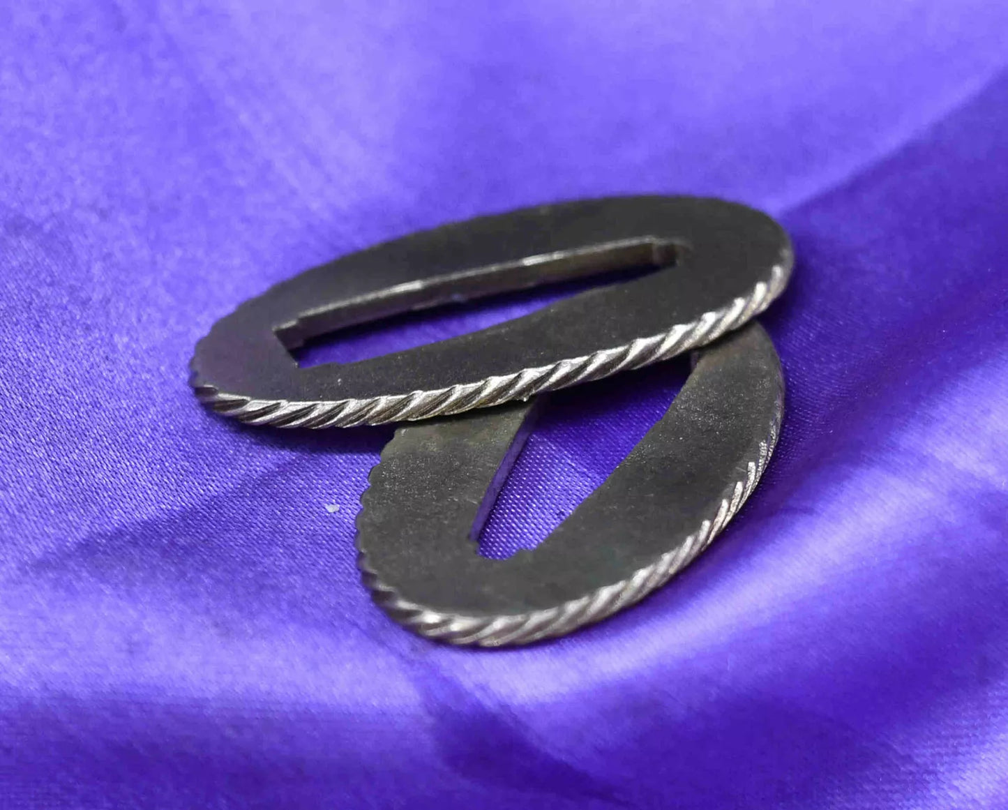pair of Quality japanese sword seppa for Katana or wakizashi