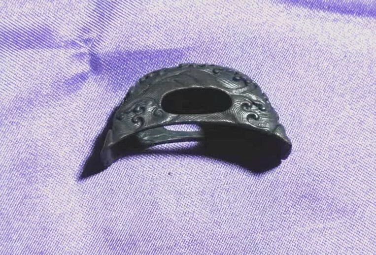 High Quality KURIGATA(wave) with shitodome for katana wakziashi and tanto #ku004