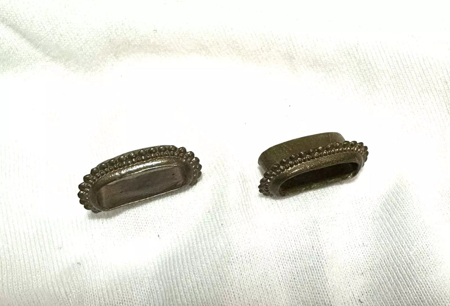 pair of japanese sword Shitodome for katana wakziashi and tanto