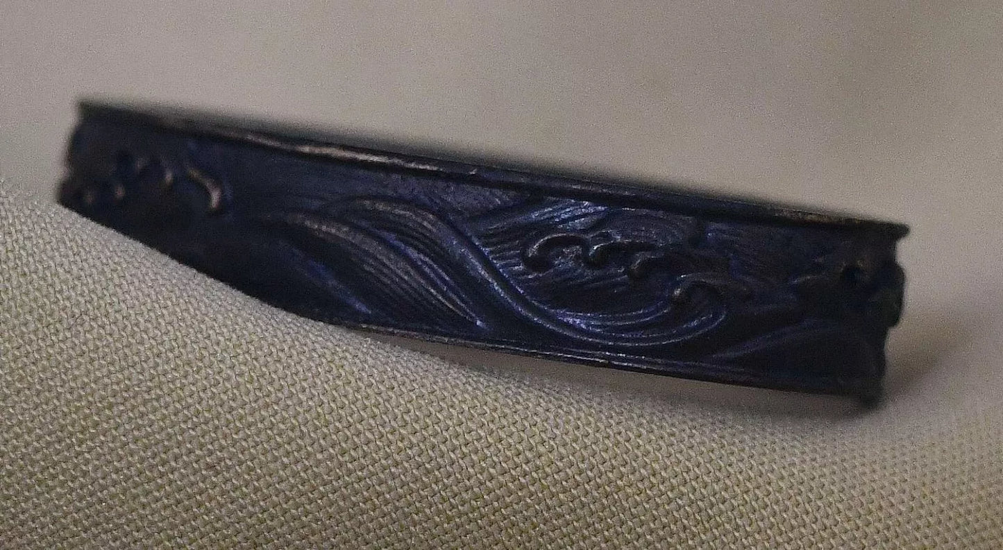 High Quality koikuchi (wave) for saya of tachi katana or wakizashi koshirae