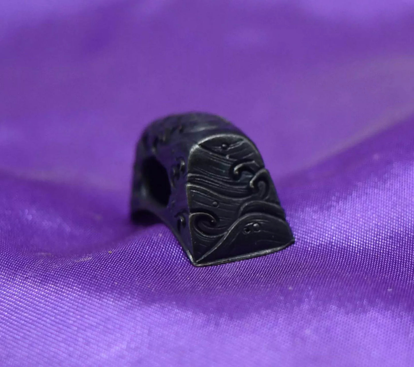 High Quality KURIGATA(wave) with shitodome for katana wakziashi and tanto #ku009