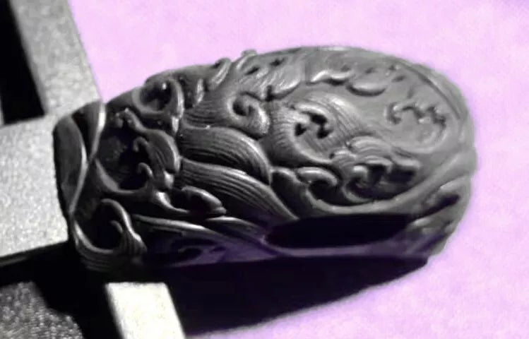 High Quality KURIGATA(wave) with shitodome for katana wakziashi and tanto #ku004