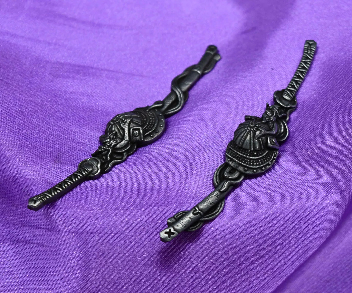 High Quality japanese sword menuki for katana wakziashi and tanto tsuka big size