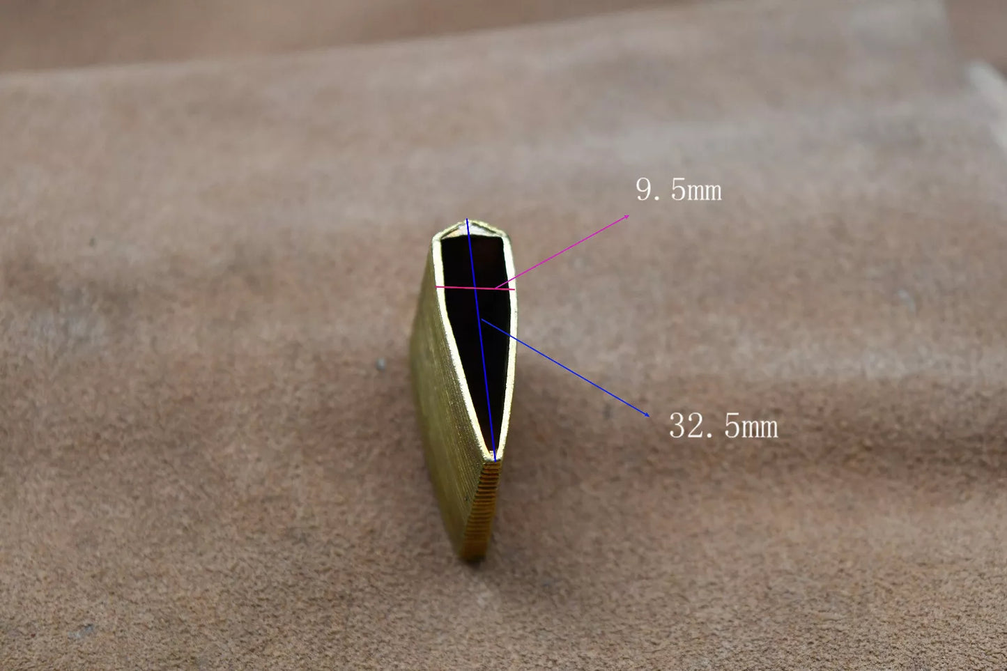 Habaki for japanese sword tachi only