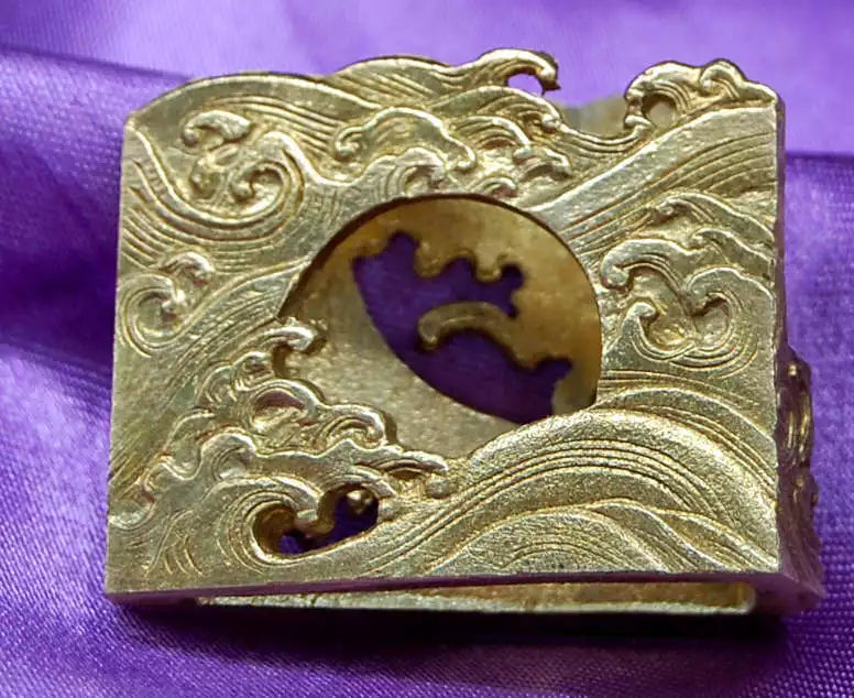 Habaki for japanese sword katana or wakizashi koshirae