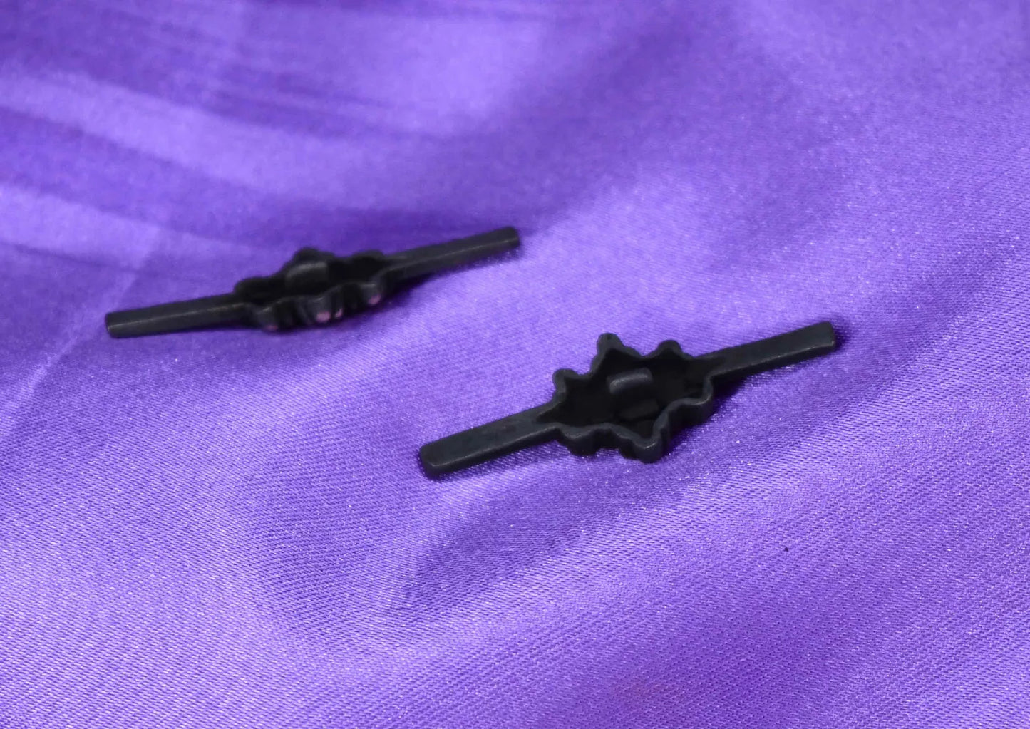 pair of High Quality japanese sword menuki for katana wakziashi and tanto tsuka