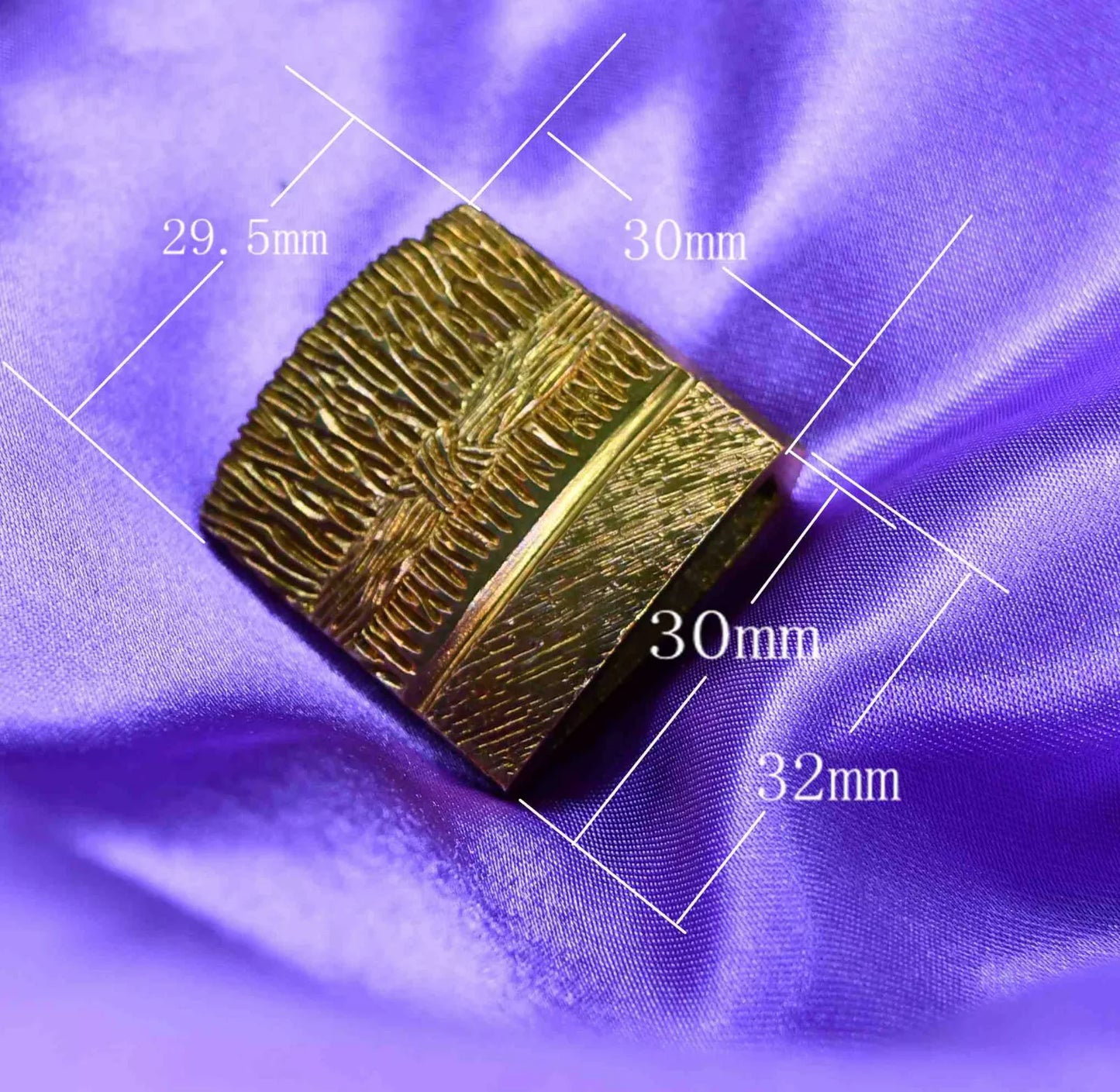 Habaki for japanese sword katana ,wakizashi or tanto koshirae