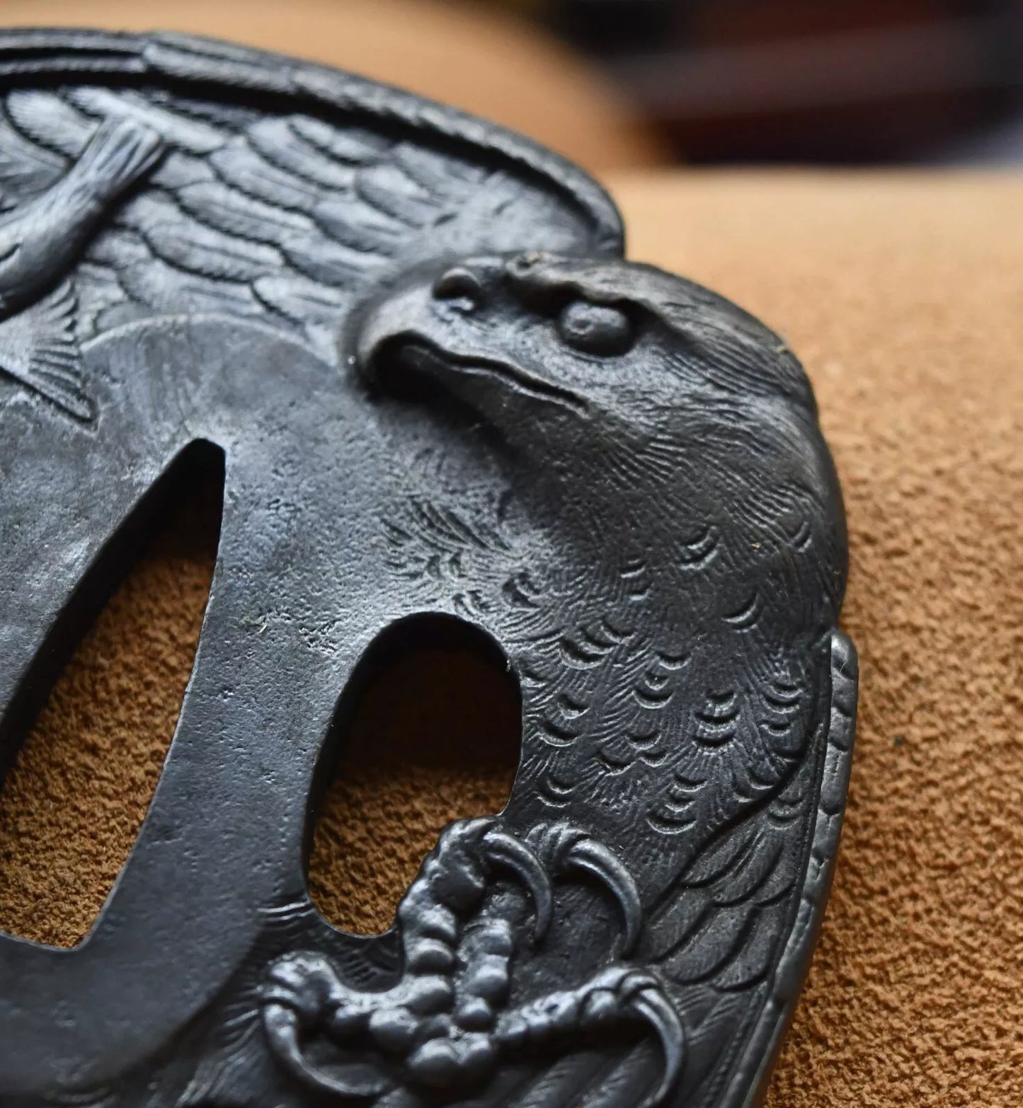 High Quality tsuba (eagle) for japanese sword Katana wakizashi(not for tanto)