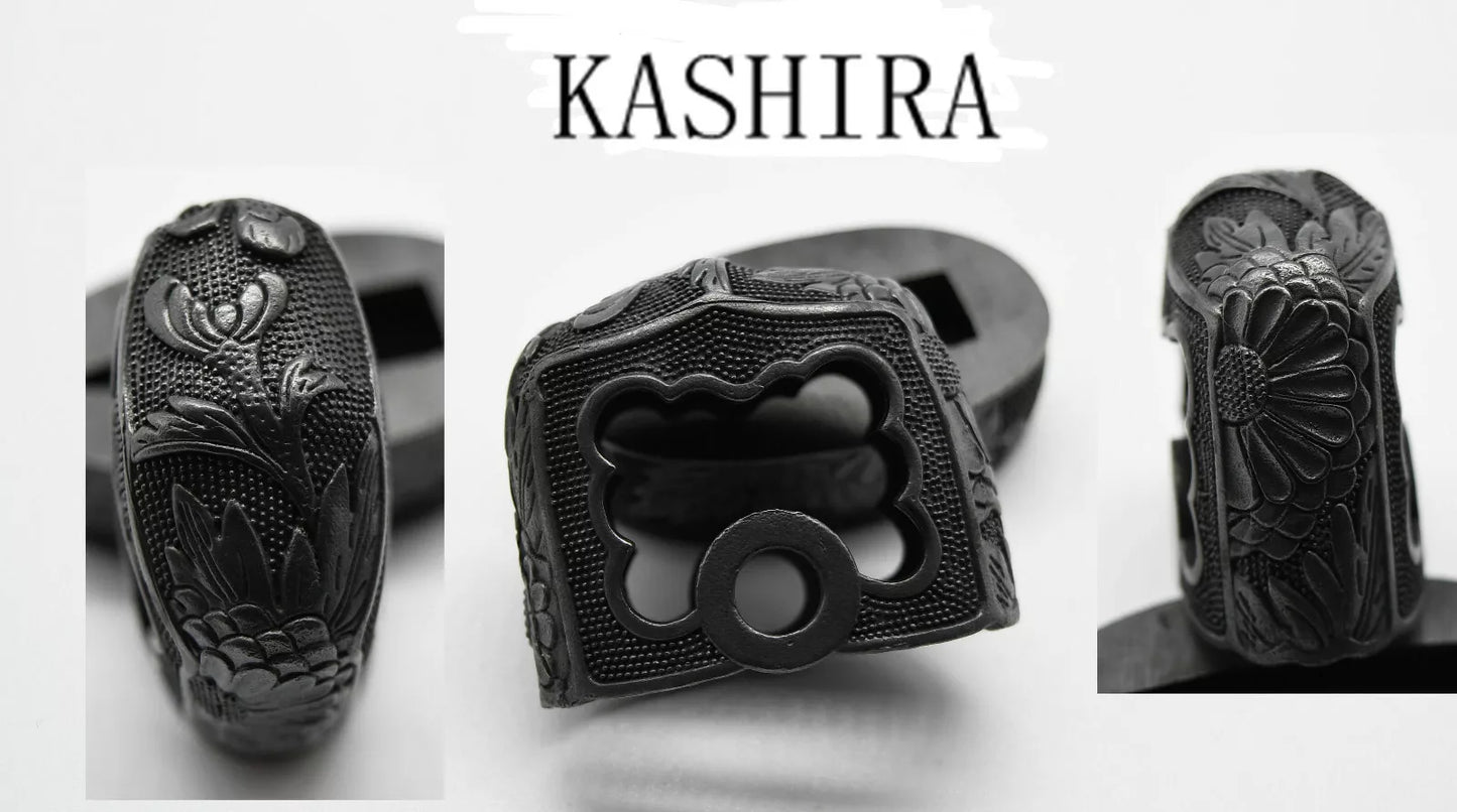full set of japanese sword handchi for koshirae of katana or wakziashi(big size)