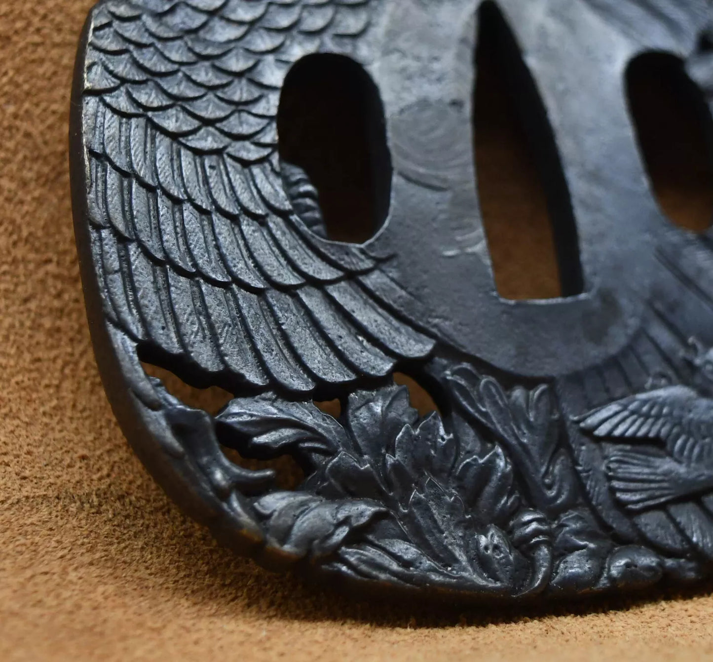 High Quality tsuba (eagle) for japanese sword Katana wakizashi(not for tanto)