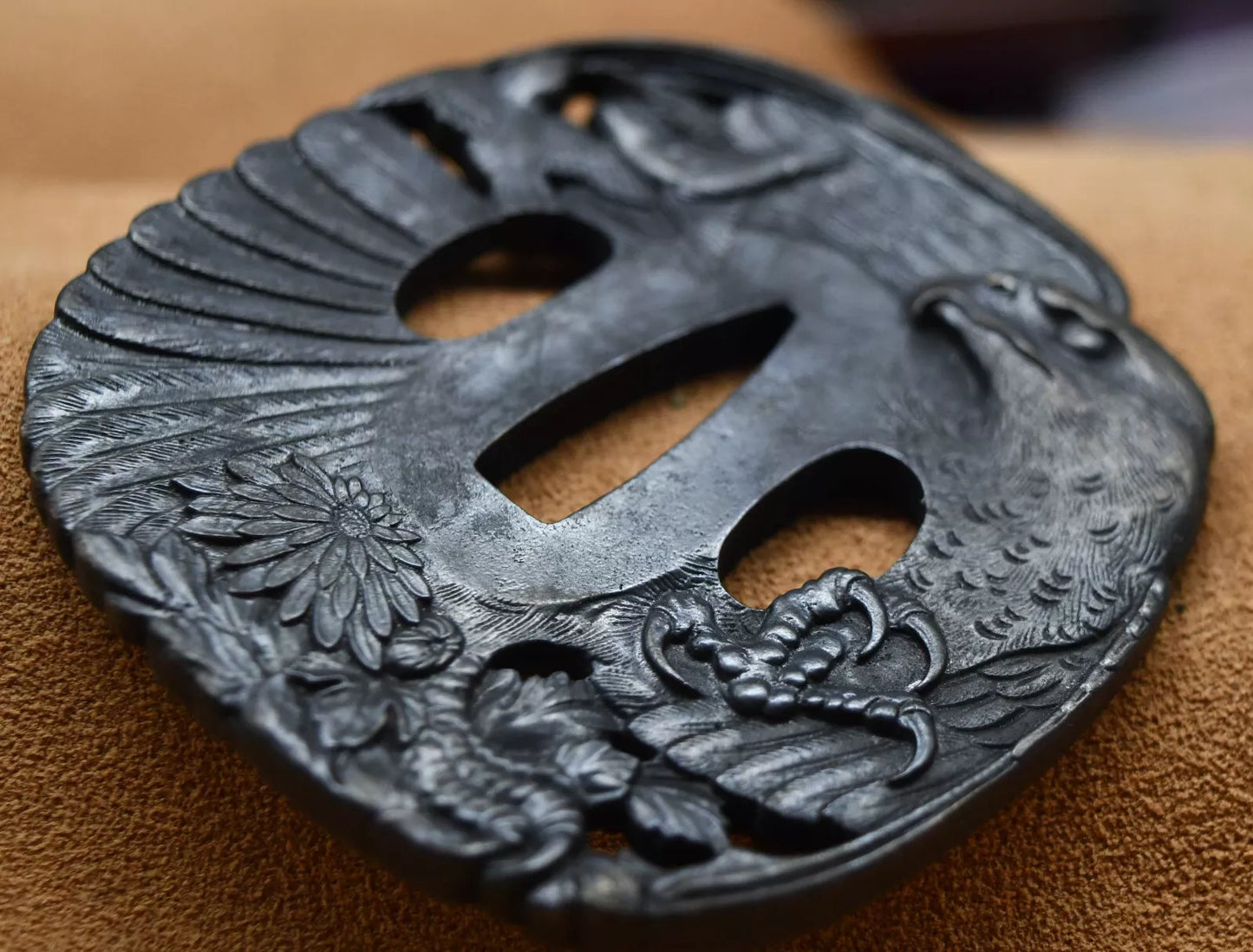 High Quality tsuba (eagle) for japanese sword Katana wakizashi(not for tanto)