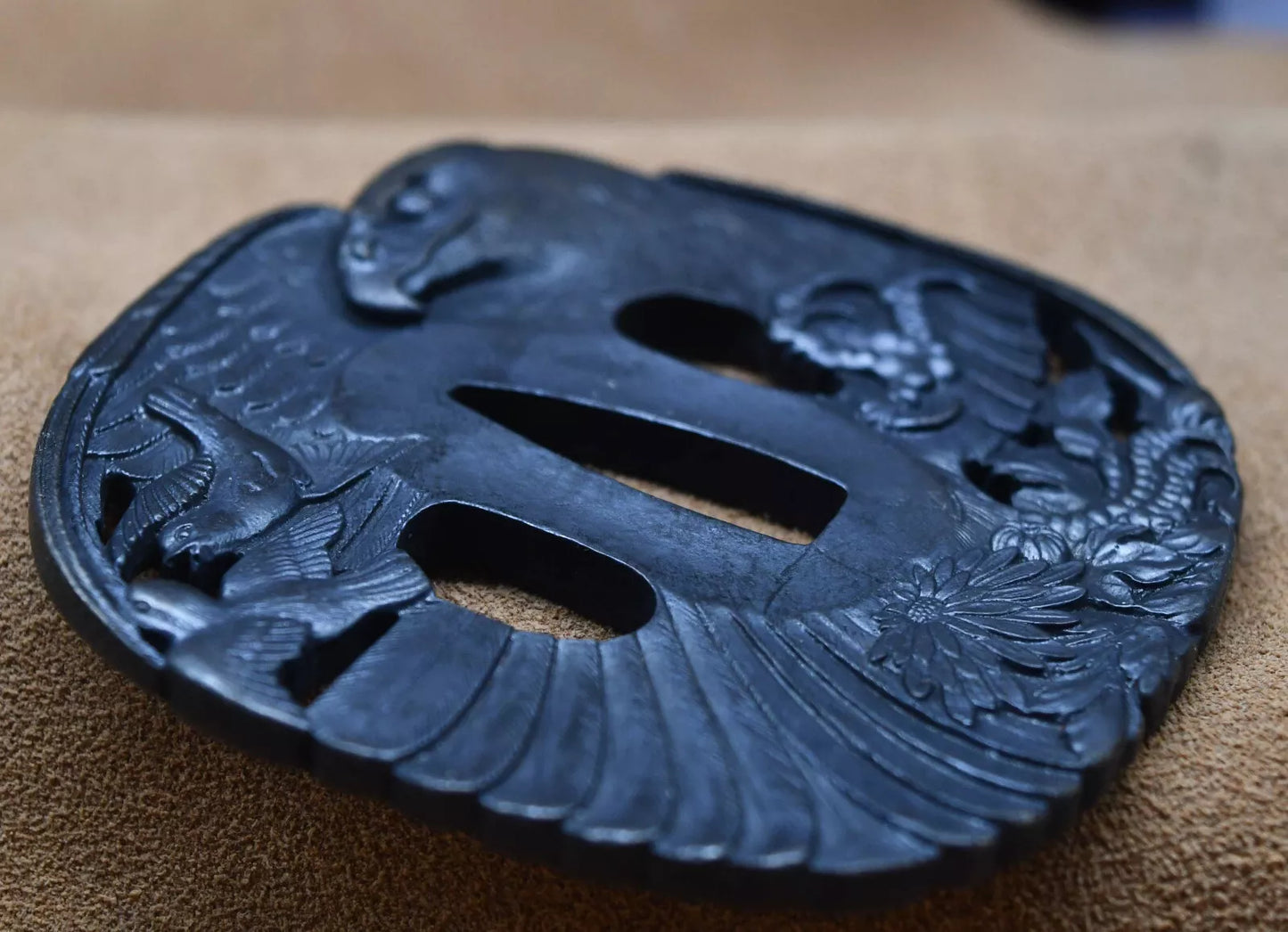 High Quality tsuba (eagle) for japanese sword Katana wakizashi(not for tanto)