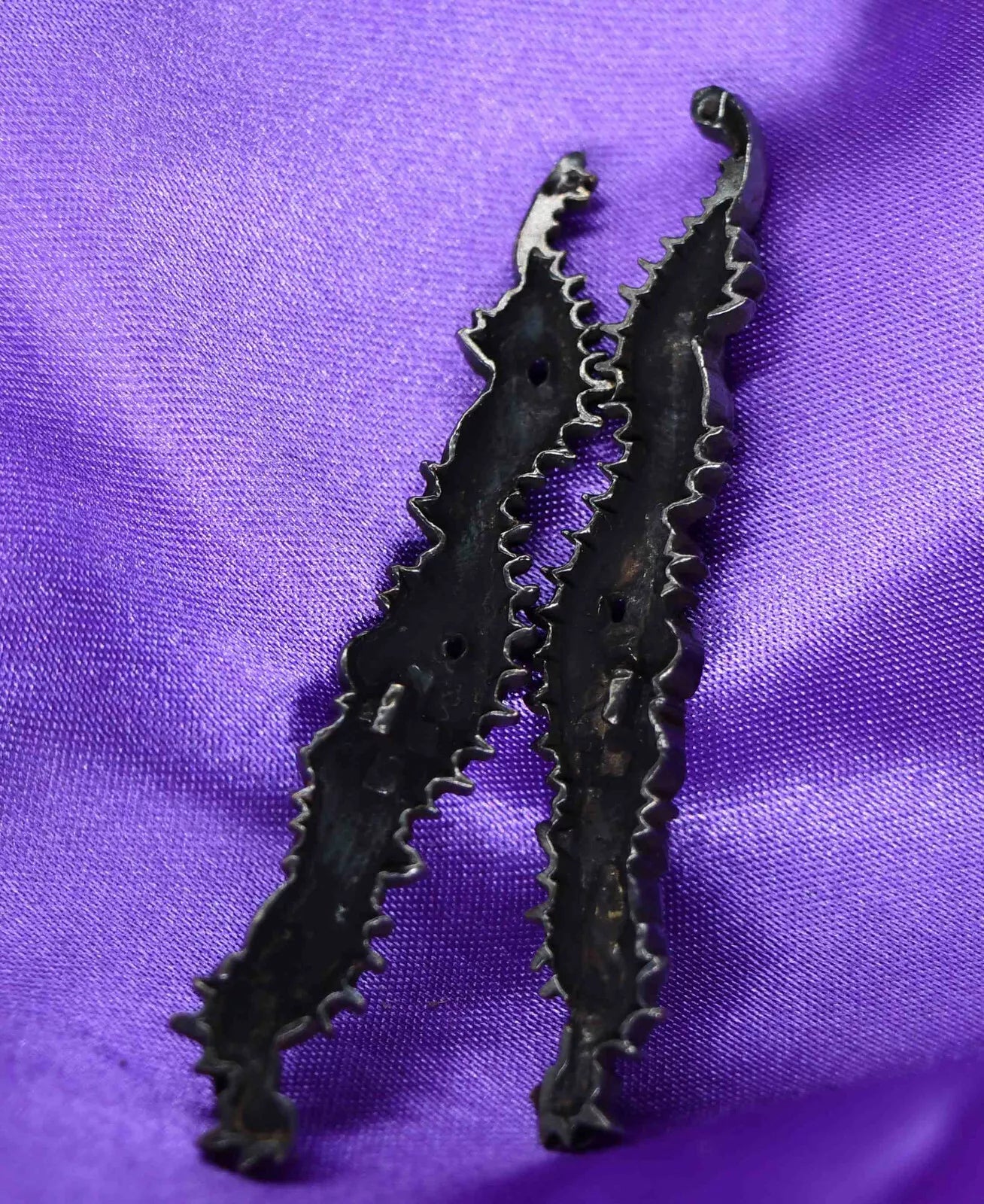 pair of High Quality japanese sword menuki for katana wakziashi and tanto tsuka