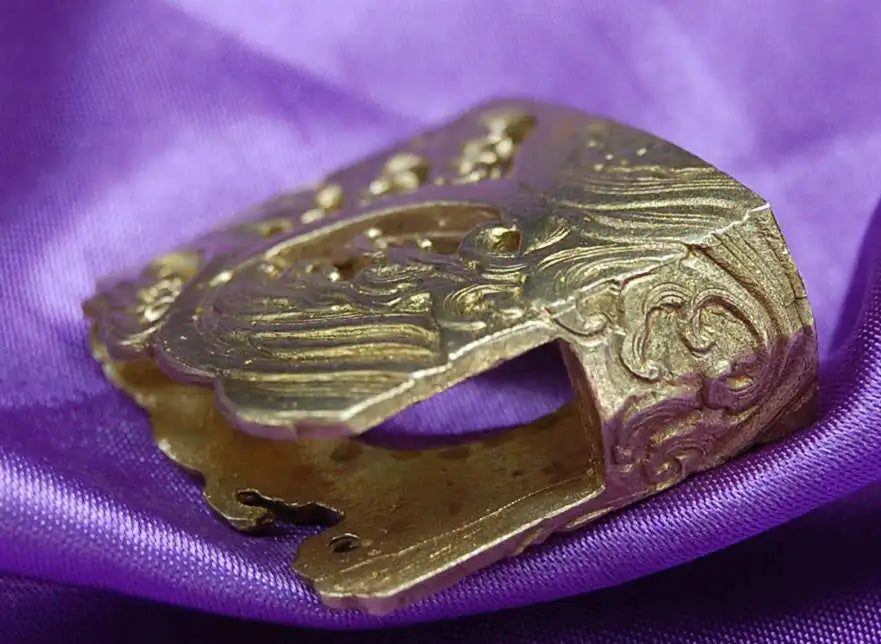 Habaki for japanese sword katana or wakizashi koshirae