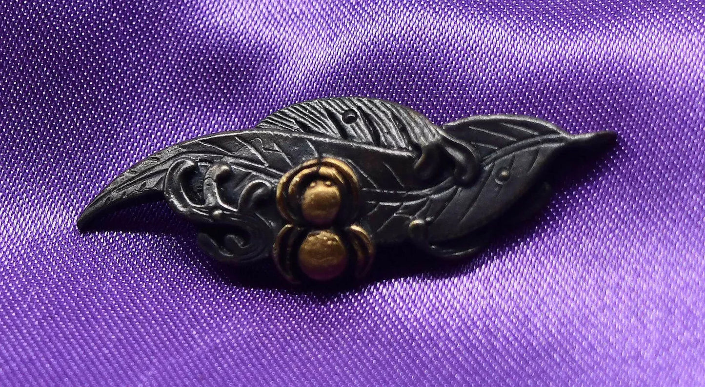 High Quality japanese sword menuki for tsuka katana wakziashi and tanto(spider)
