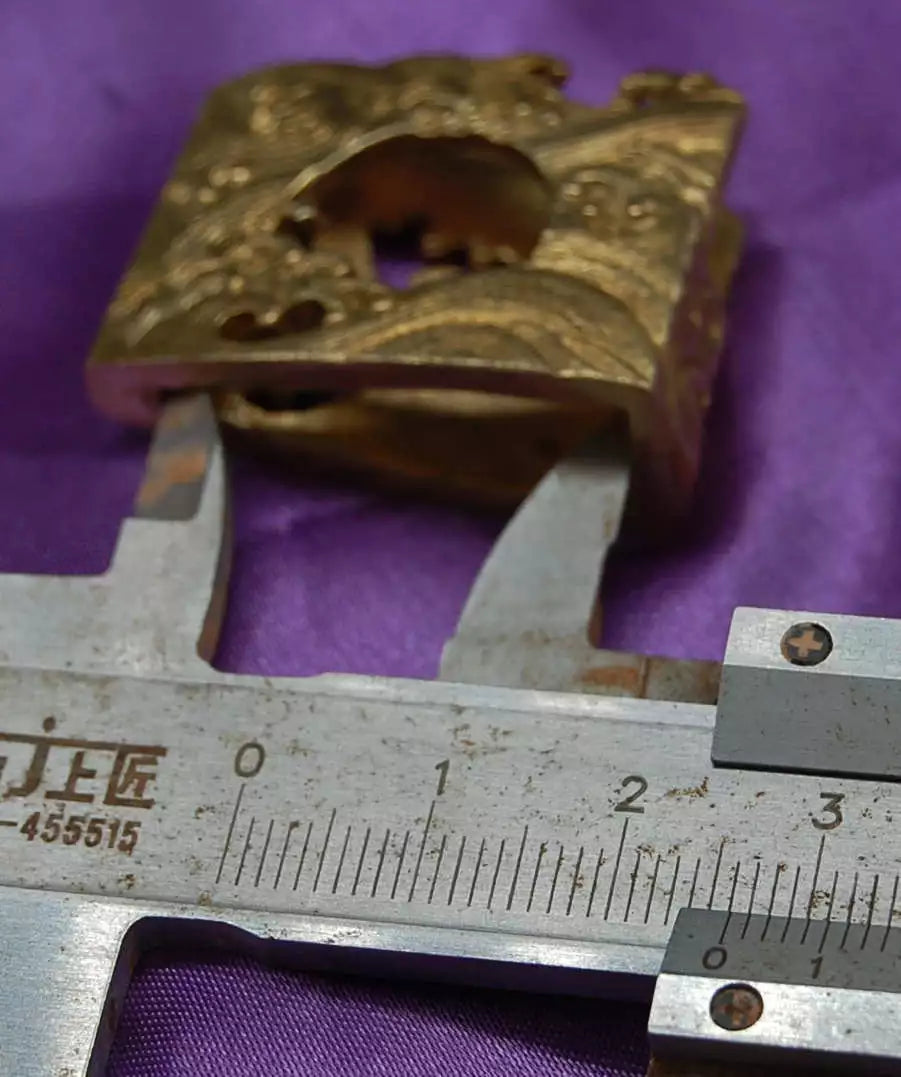 Habaki for japanese sword katana or wakizashi koshirae