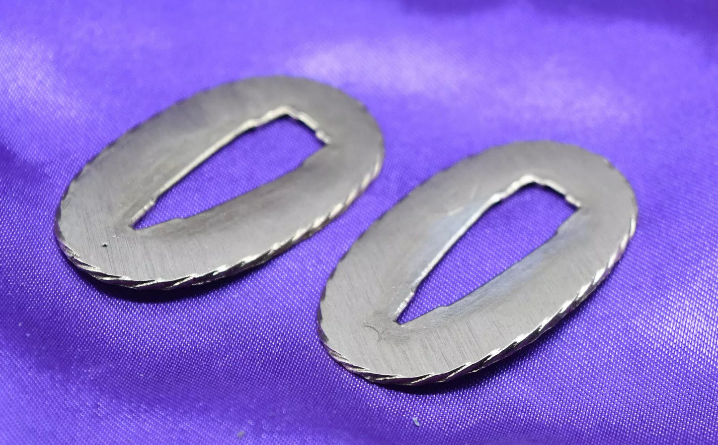 pair of Quality japanese sword seppa for Katana or wakizashi