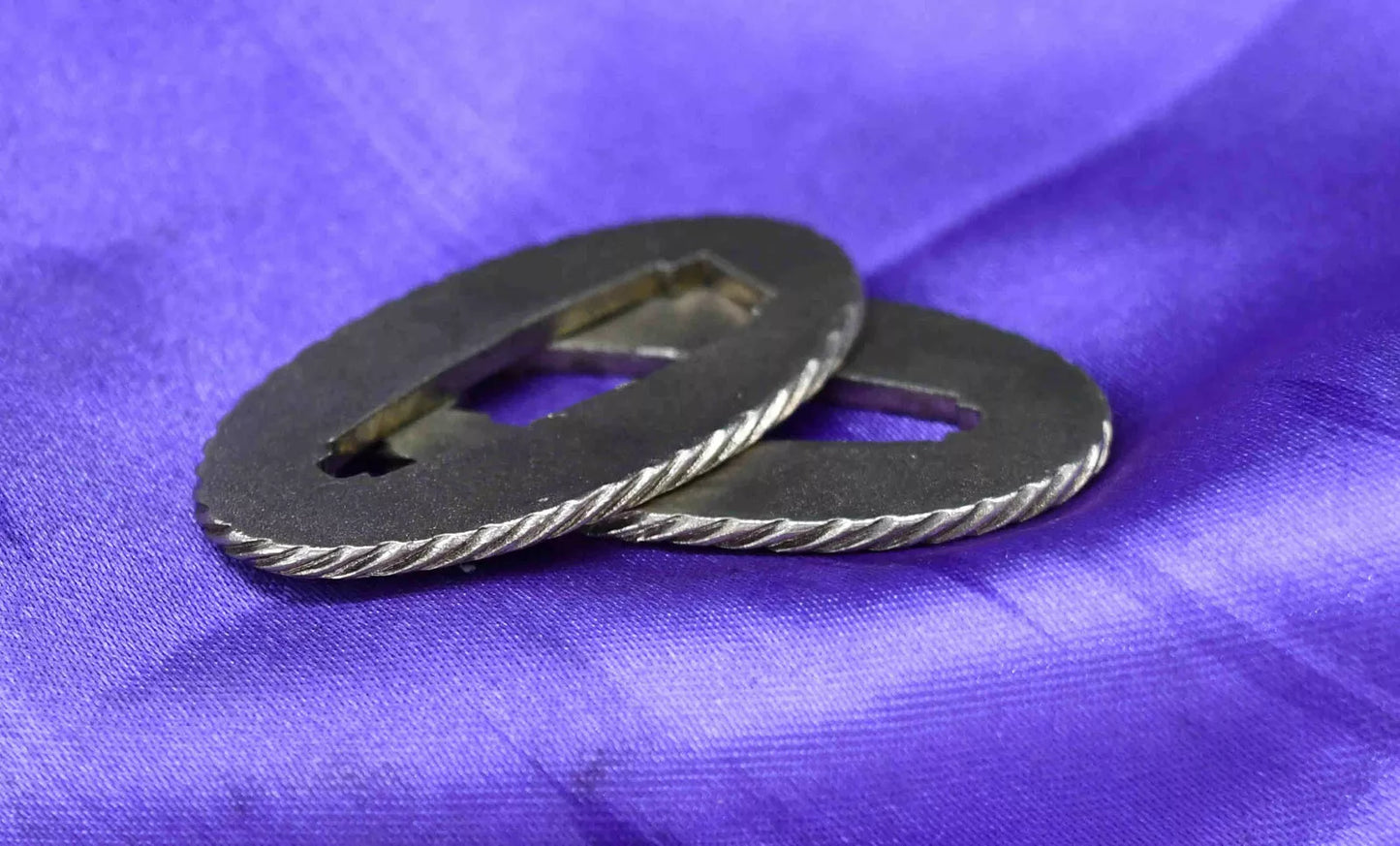 pair of Quality japanese sword seppa for Katana or wakizashi