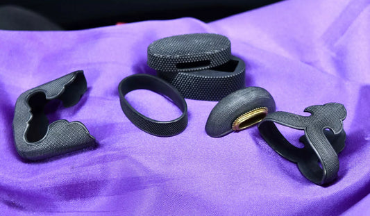 full set of japanese sword handchi for koshirae of katana or wakziashi
