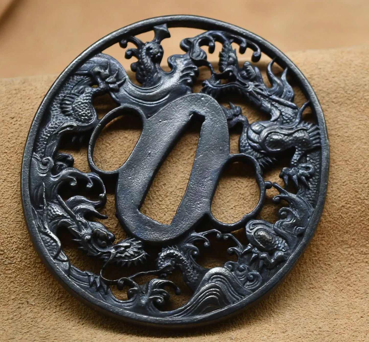 High Quality tsuba (dargon) for japanese sword Katana wakizashi(not for tanto)