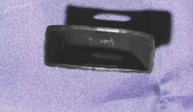 High Quality KURIGATA(wave) with shitodome for katana wakziashi and tanto #ku004