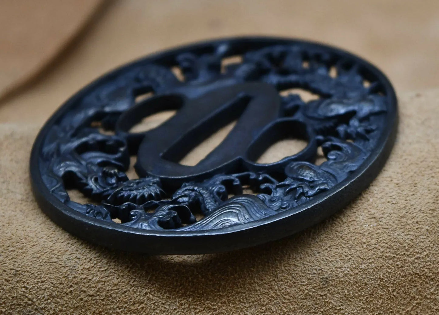 High Quality tsuba (dargon) for japanese sword Katana wakizashi(not for tanto)