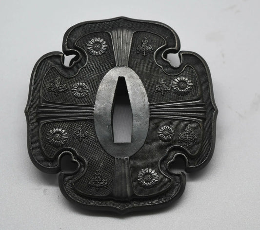 High Quality tsuba(family crest) for japanese sword tachi katana