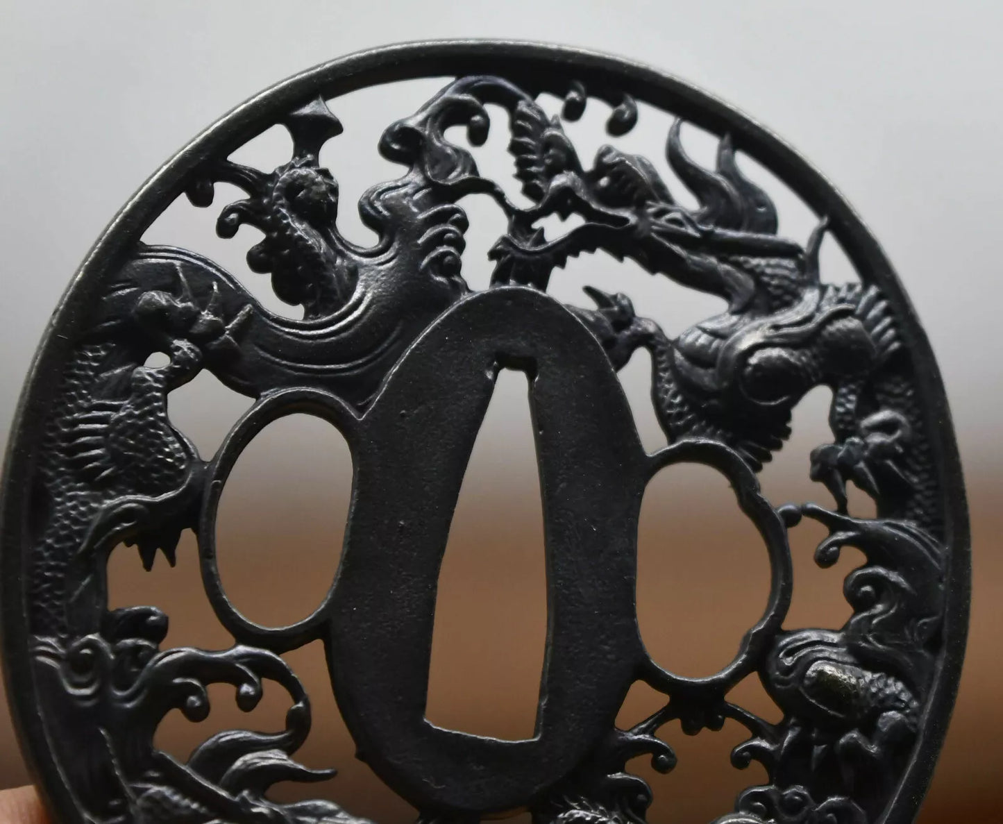 High Quality tsuba (dargon) for japanese sword Katana wakizashi(not for tanto)