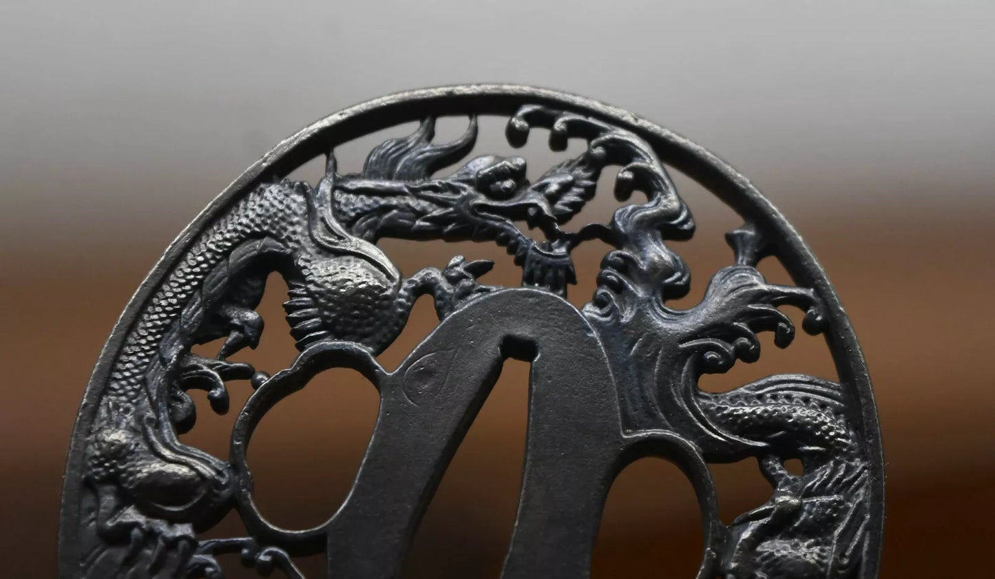High Quality tsuba (dargon) for japanese sword Katana wakizashi(not for tanto)