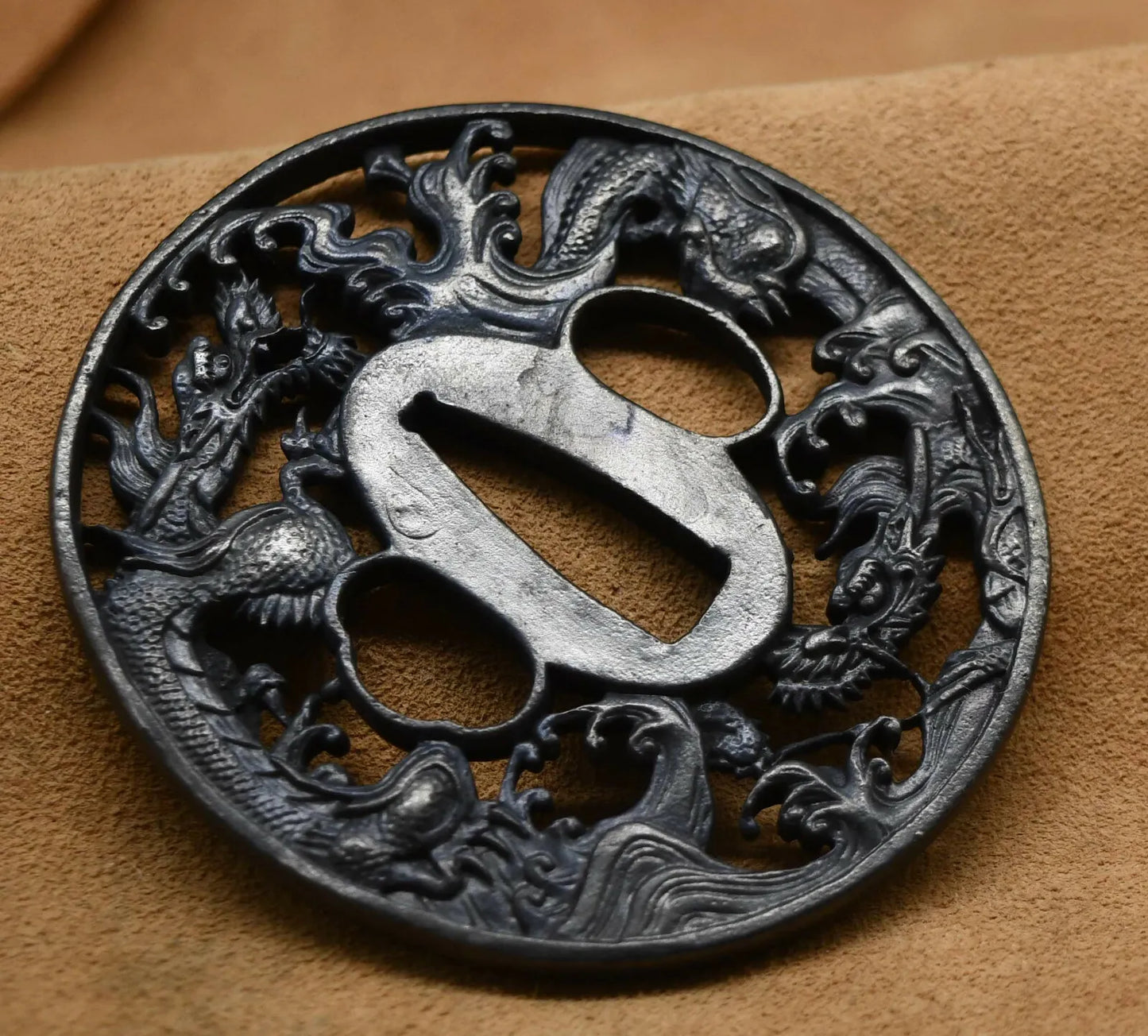 High Quality tsuba (dargon) for japanese sword Katana wakizashi(not for tanto)