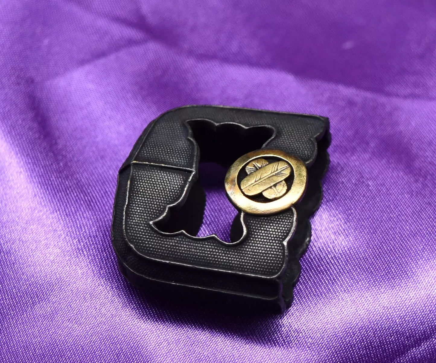 full set of japanese sword fittings for koshirae of handachi katana or wakziashi