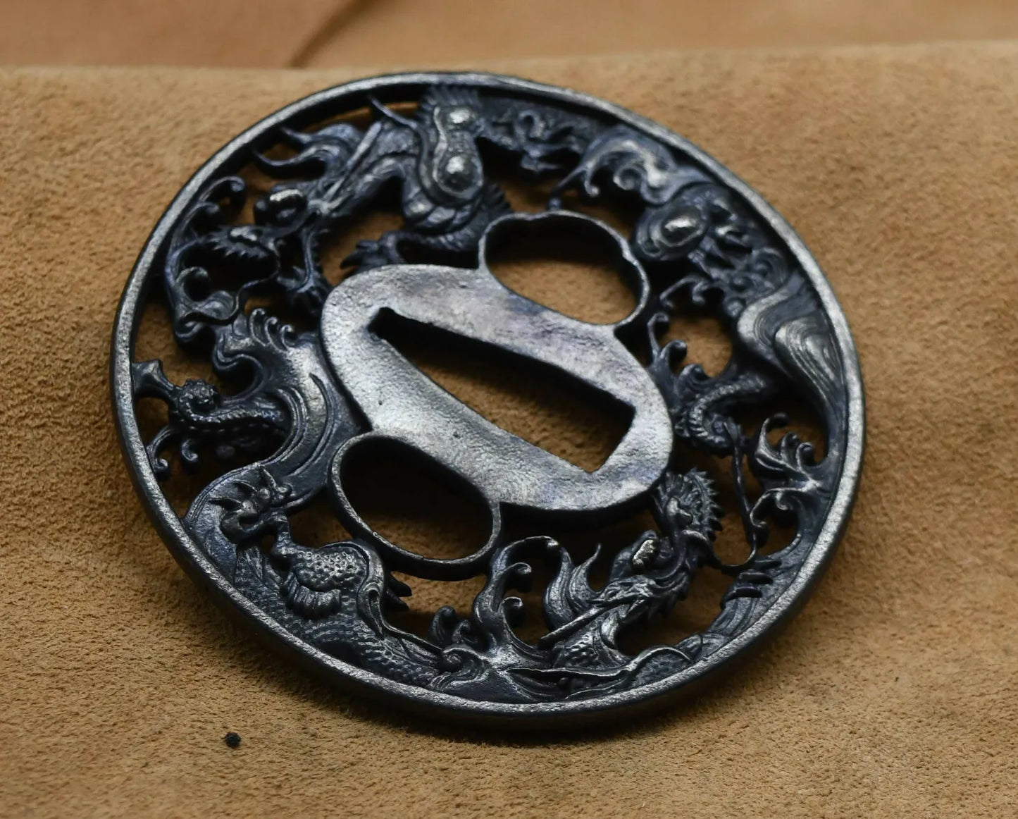 High Quality tsuba (dargon) for japanese sword Katana wakizashi(not for tanto)