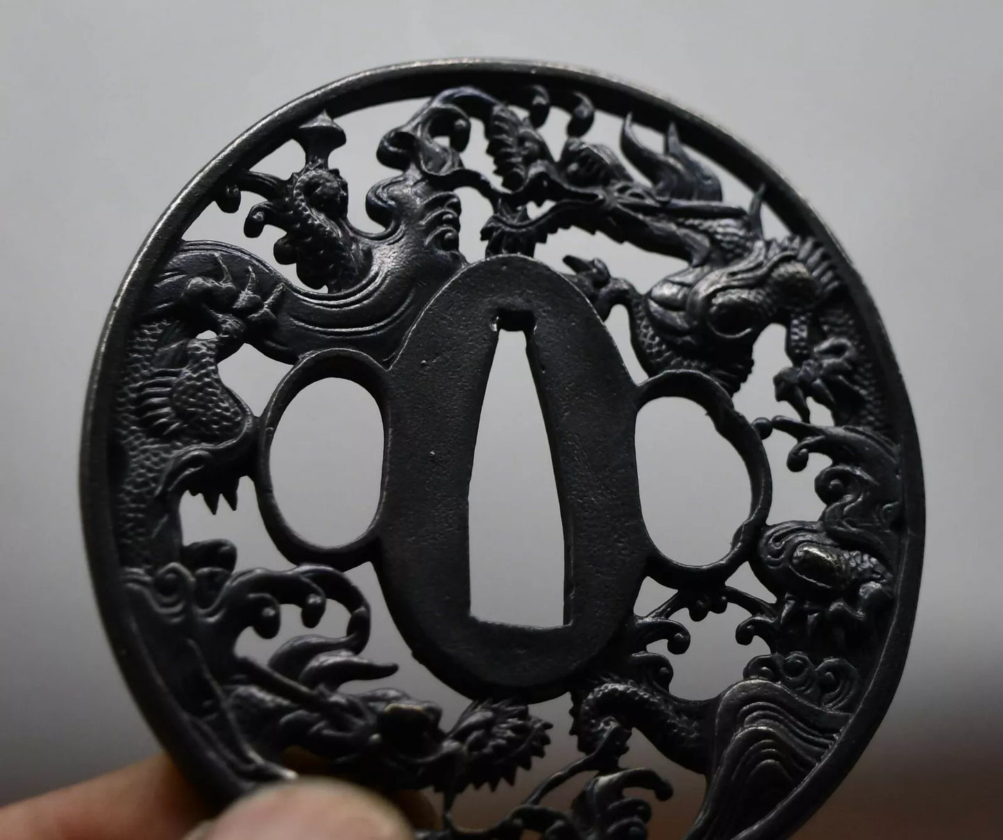 High Quality tsuba (dargon) for japanese sword Katana wakizashi(not for tanto)