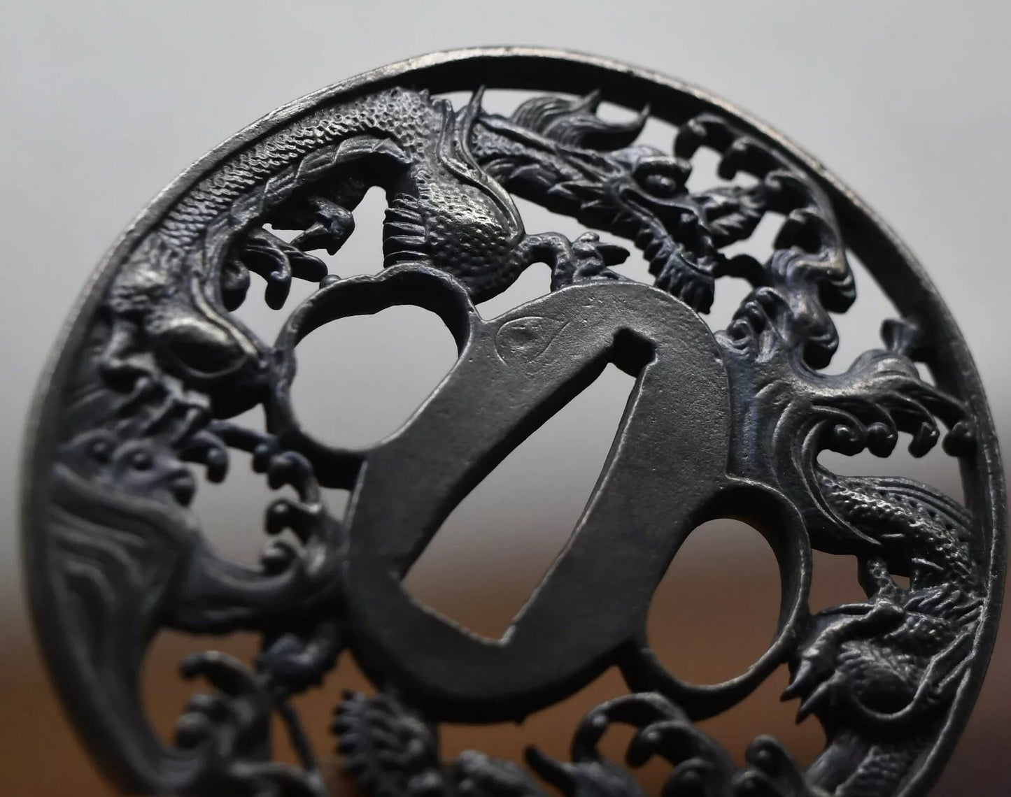 High Quality tsuba (dargon) for japanese sword Katana wakizashi(not for tanto)
