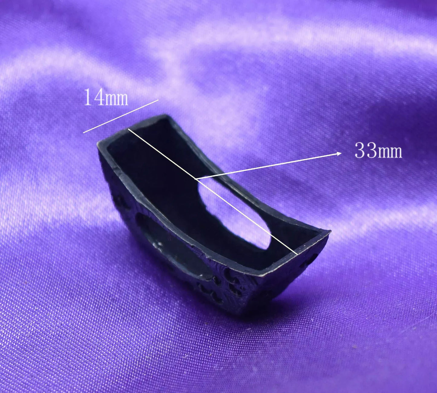 High Quality KURIGATA(wave) with shitodome for katana wakziashi and tanto #ku009