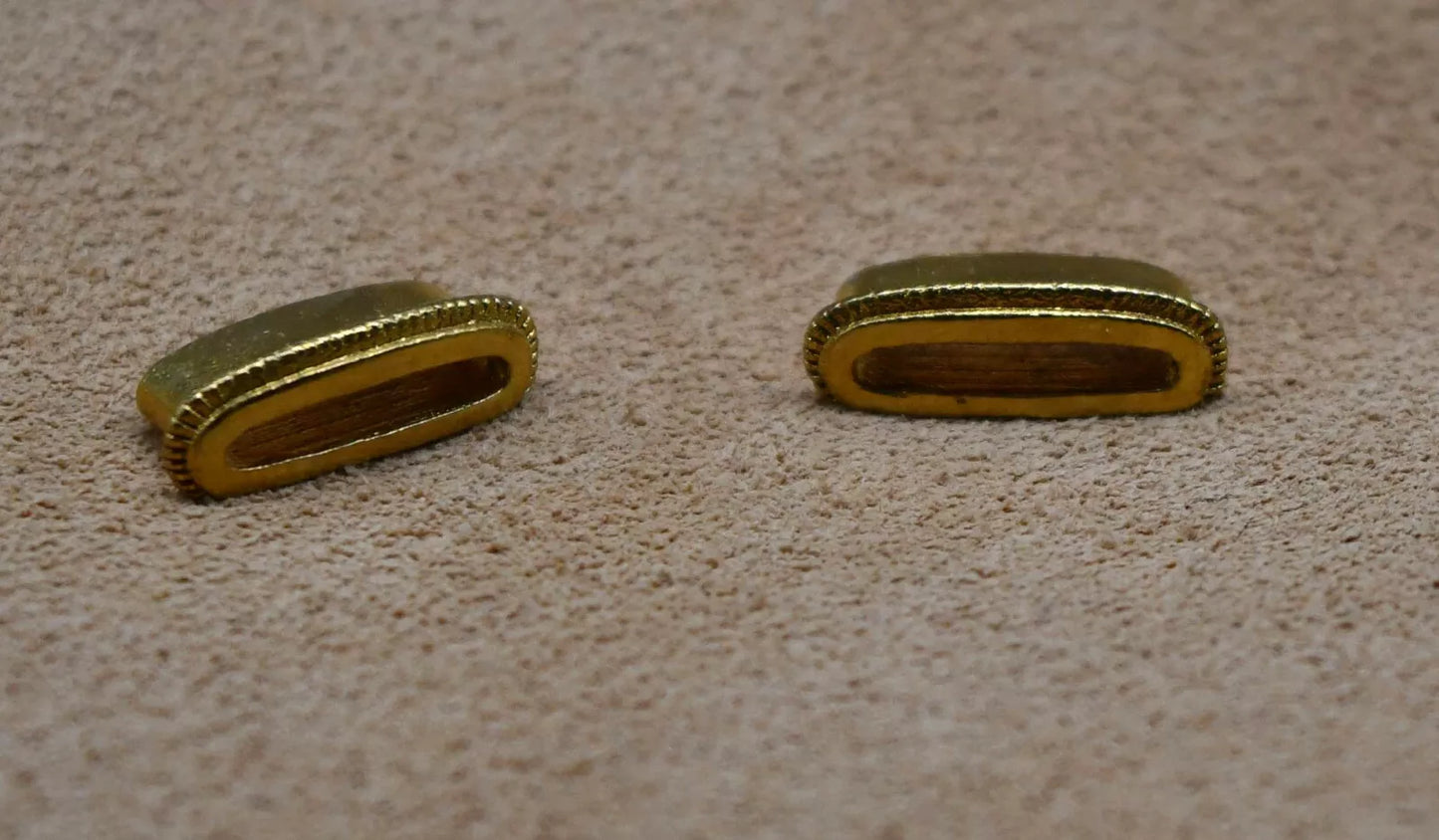pair of High Quality japanese sword Shitodome for kashira