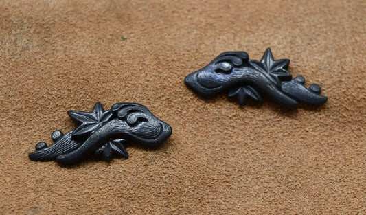 pair of High Quality japanese sword menuki for katana wakziashi and tanto tsuka