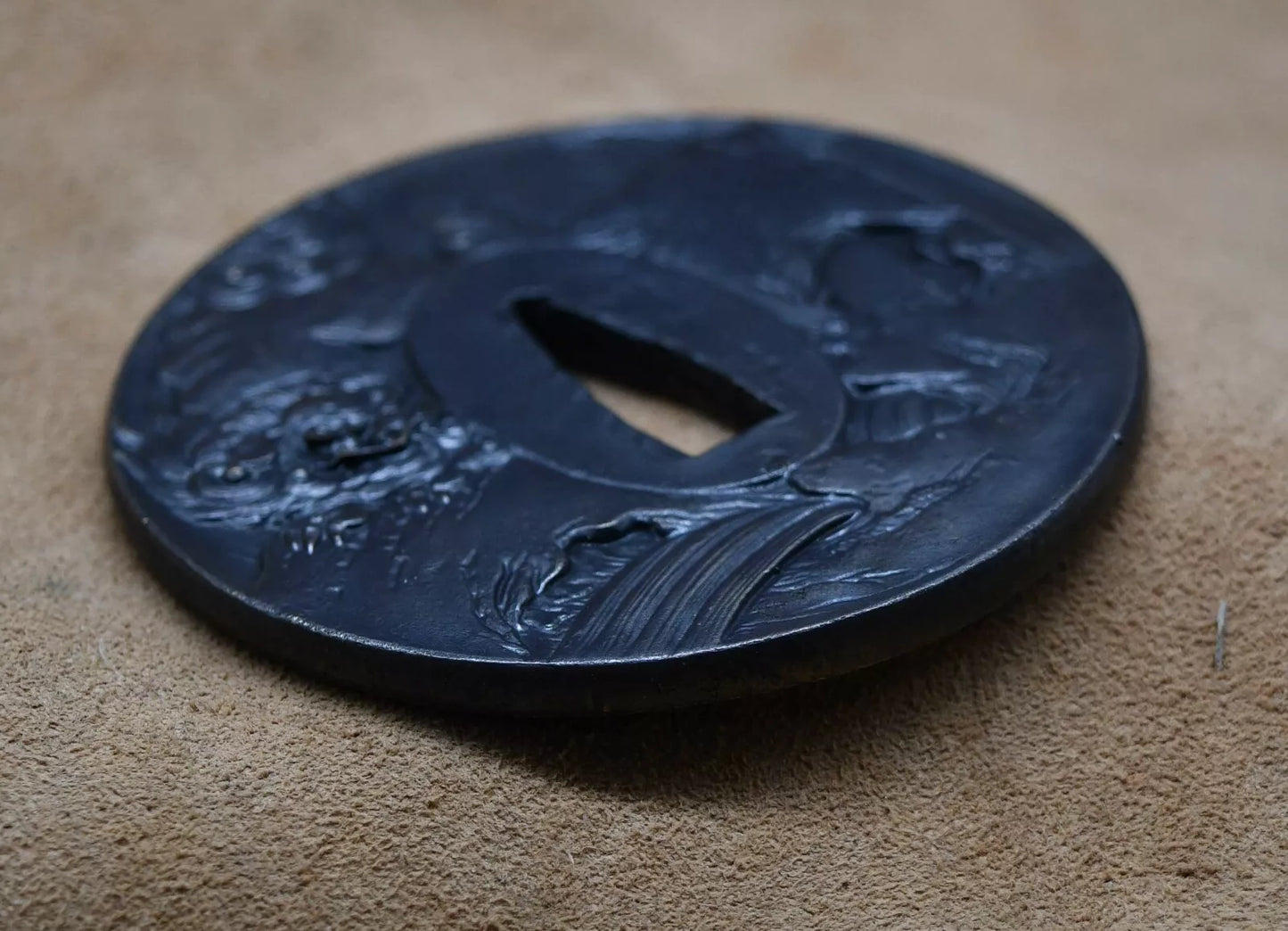 High Quality tsuba (lion) for japanese sword Katana wakizashi(not for tanto)