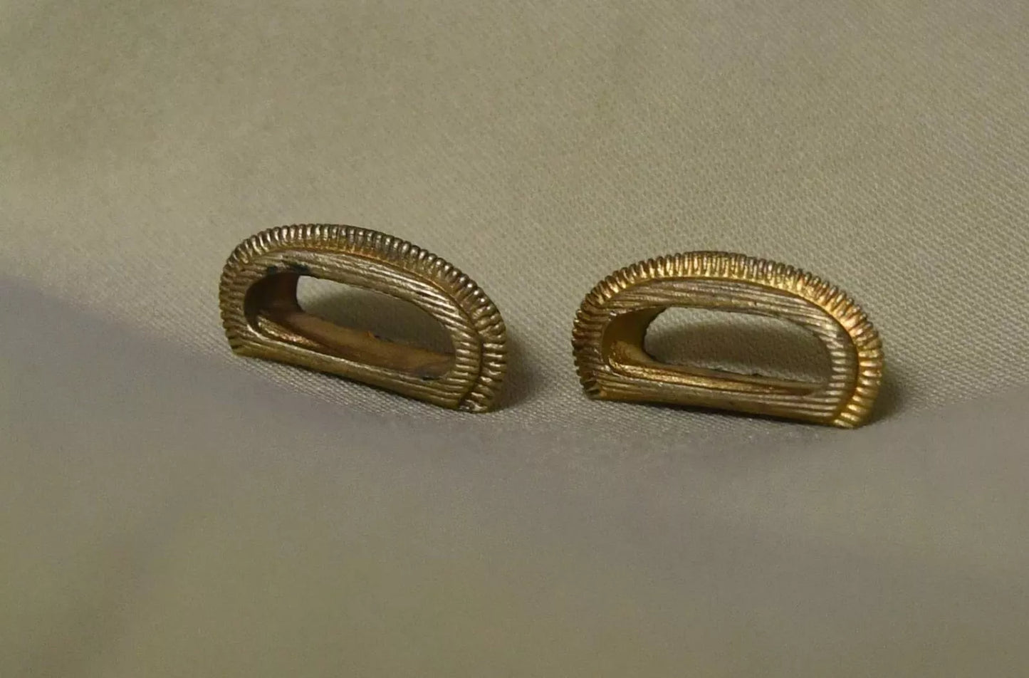 pair of japanese sword Shitodome for katana wakziashi and tanto