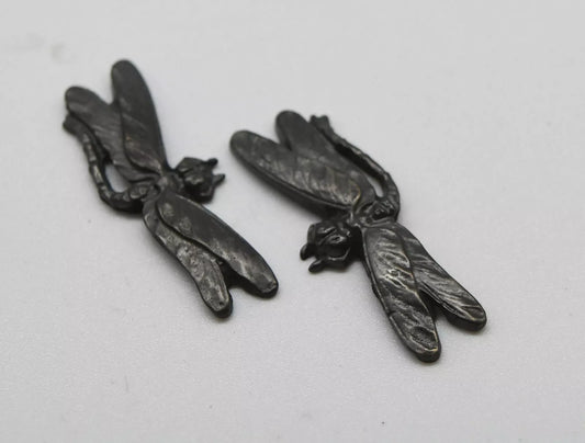 High Quality japanese sword menuki dragonfly for tsuka koshirae