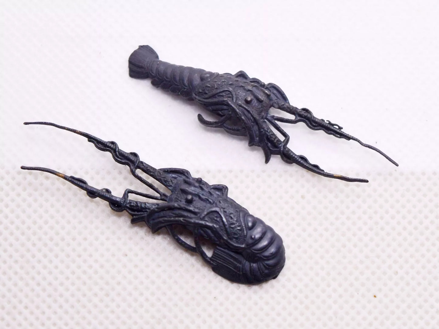 High Quality japanese sword menuki (crayfish) for tsuka katana wakziashi
