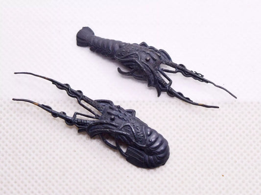 High Quality japanese sword menuki (crayfish) for tsuka katana wakziashi