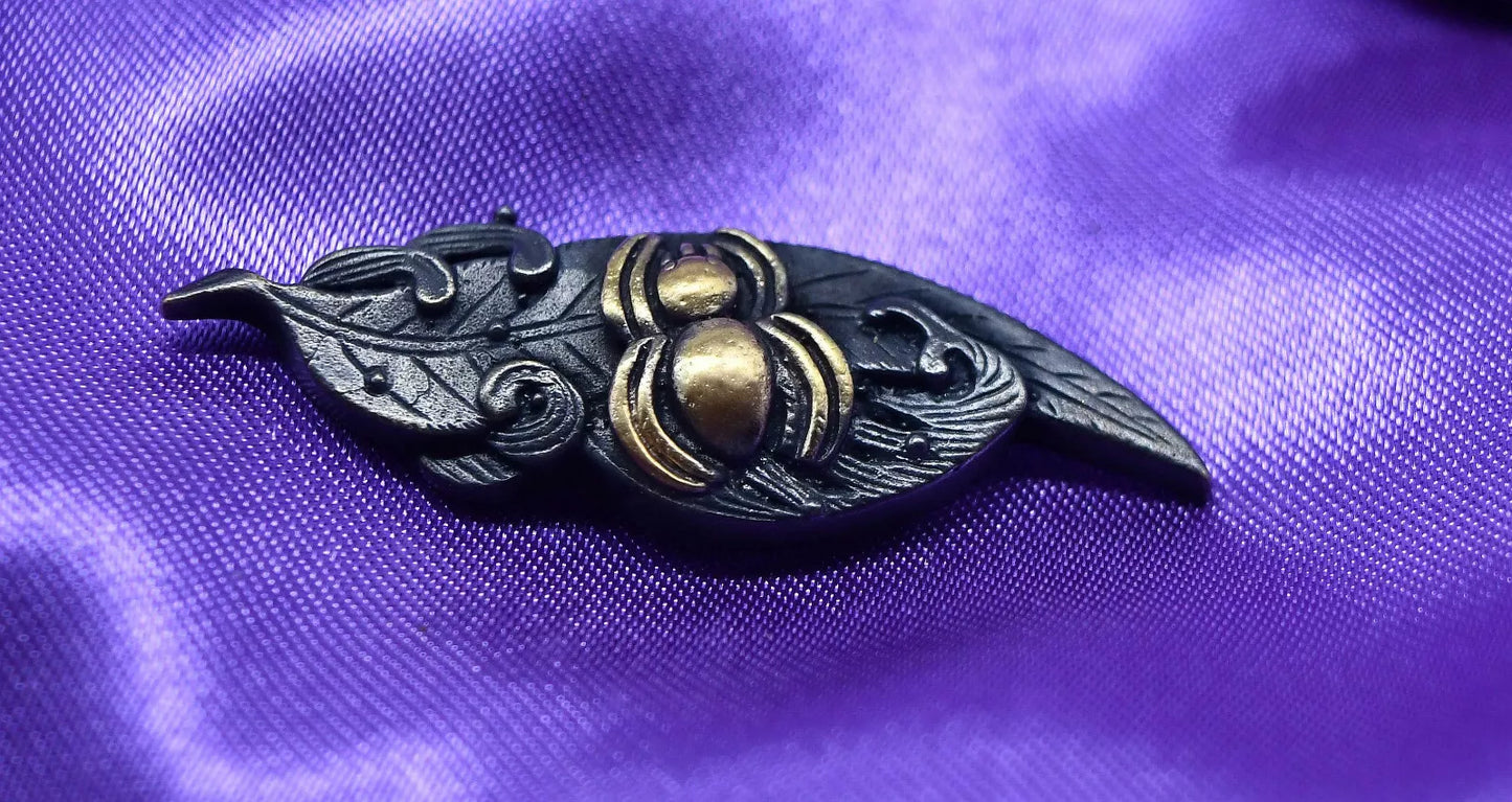 High Quality japanese sword menuki for tsuka katana wakziashi and tanto(spider)