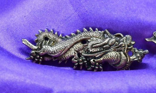 High Quality japanese sword menuki dragon for tsuka katana wakziashi and tanto