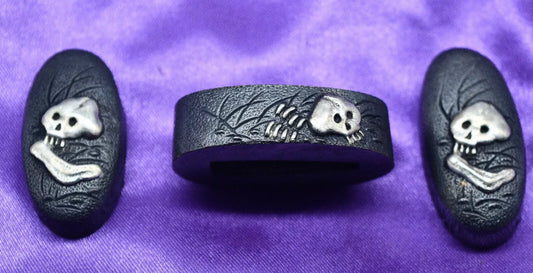 set of japanese sword fuchi kashira kojiri for tsuka katana fuchi size 40mm