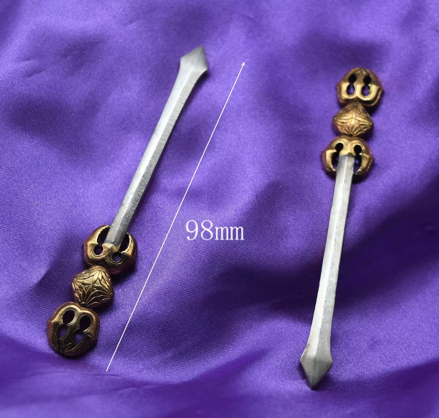 Quality japanese sword menuki for katana wakziashi and tanto tsuka (super big)