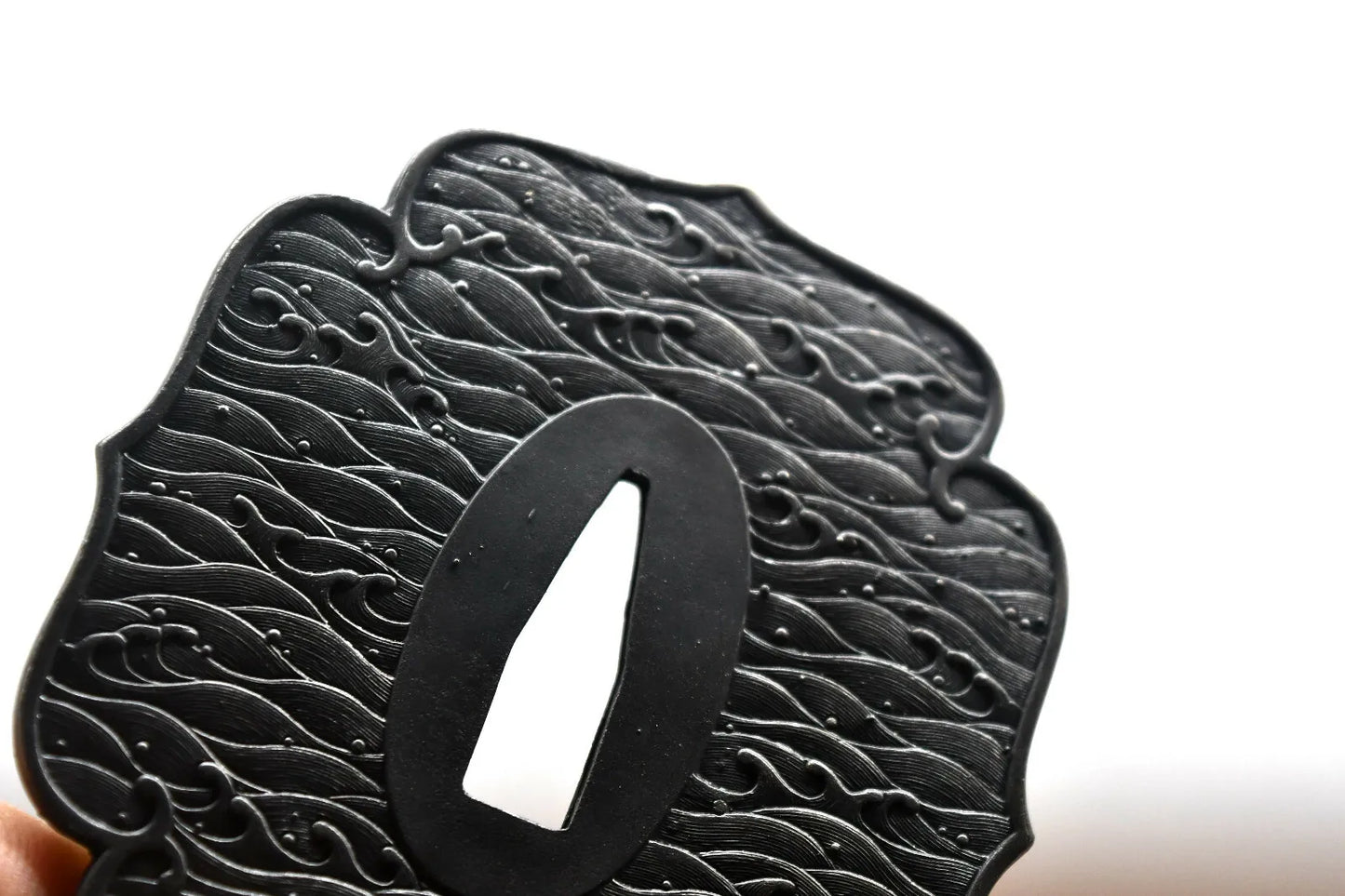 High Quality tsuba (wave) for japanese sword Katana wakizashi(not for tanto)