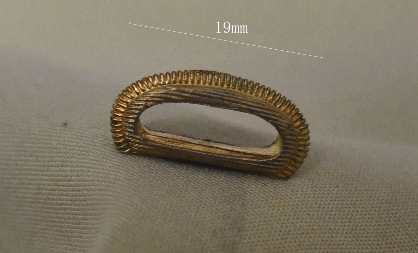 pair of japanese sword Shitodome for katana wakziashi and tanto