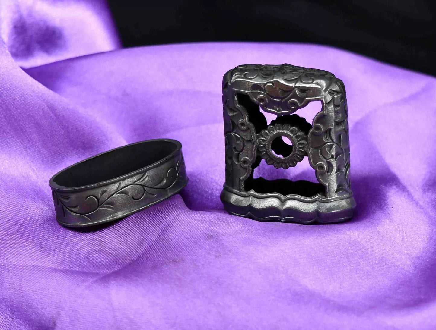 full set of japanese sword handchi for koshirae of katana or wakziashi