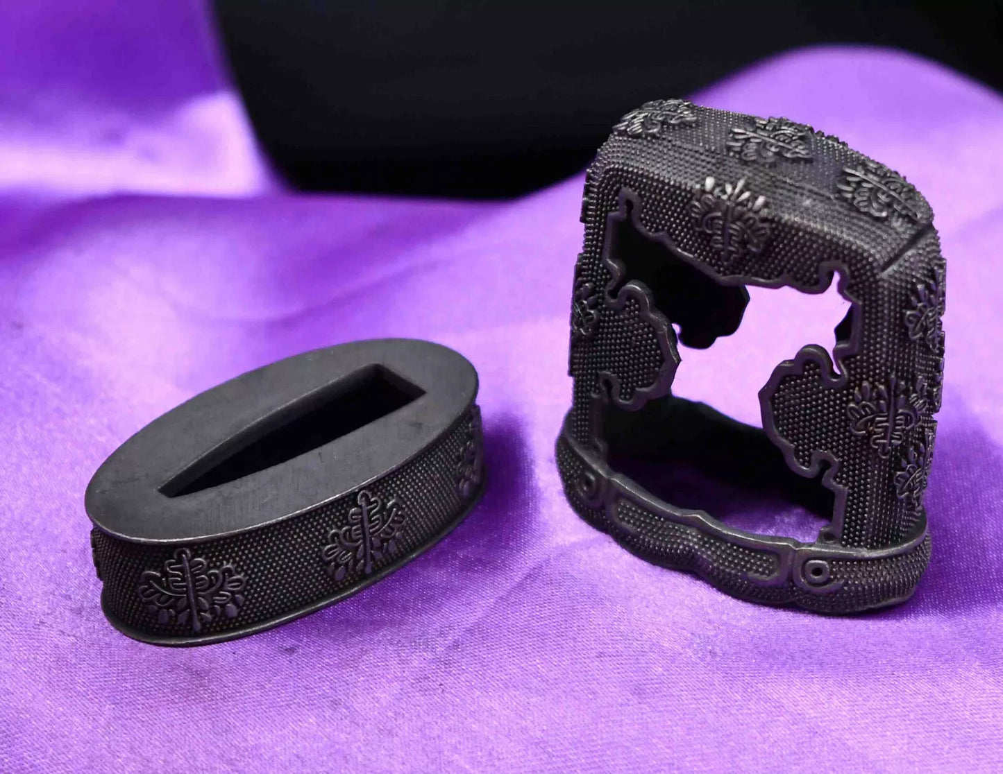full set of japanese sword handchi for koshirae of katana or wakziashi